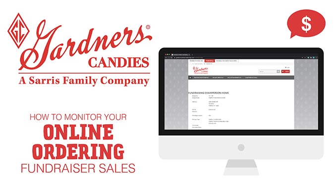 How to Monitor your Online Ordering Fundraising Sales