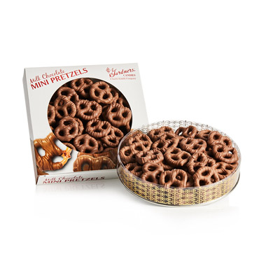 Chocolate Covered Mini Pretzels