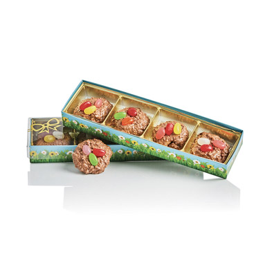 Toasted Coconut Easter Nest