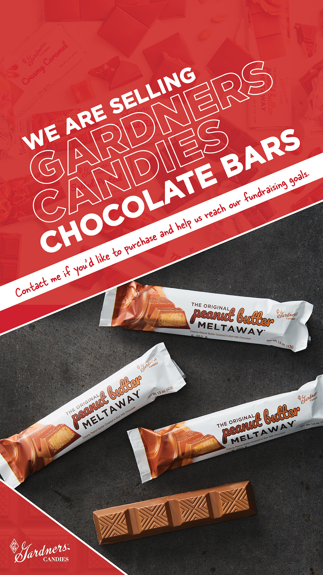 Gardners Candies Fundraising Social Media Ads