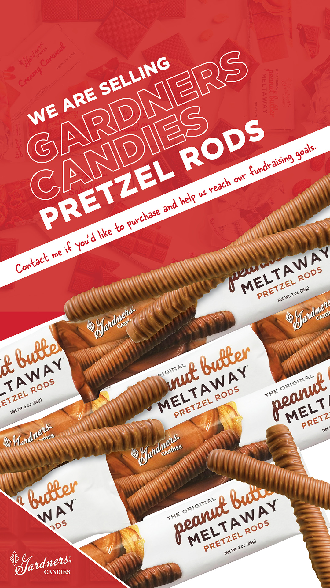 Gardners Candies Fundraising Social Media Ads