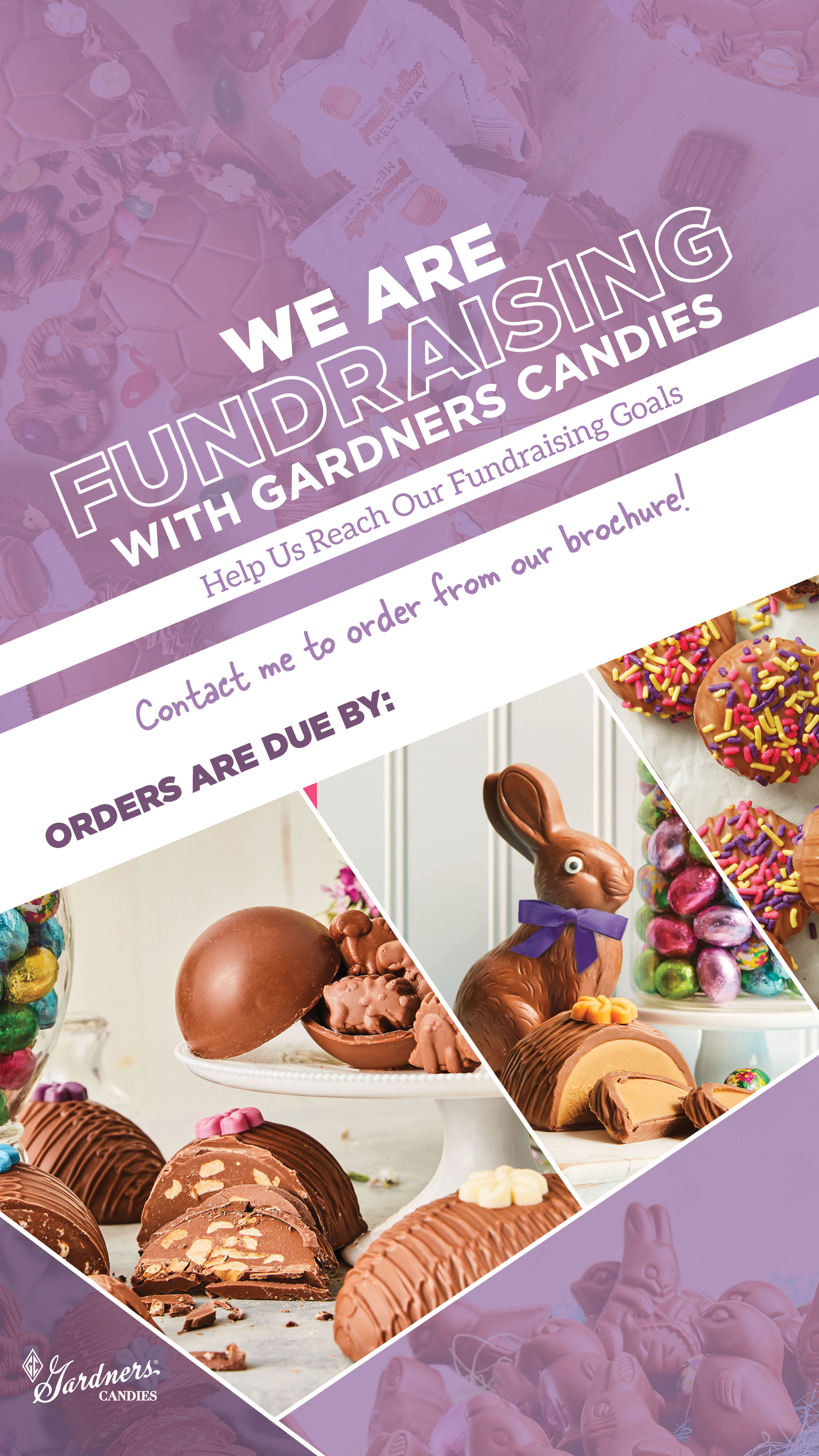 Gardners Candies Fundraising Social Media Ads