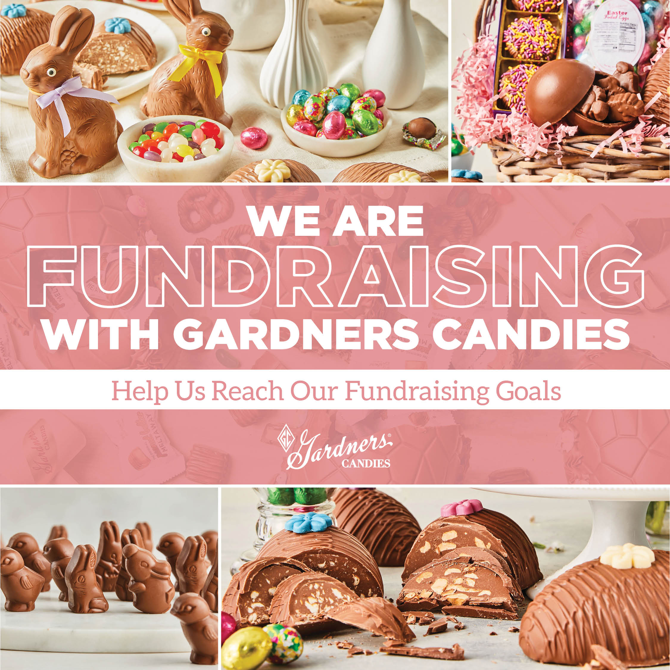Gardners Candies Fundraising Social Media Ads