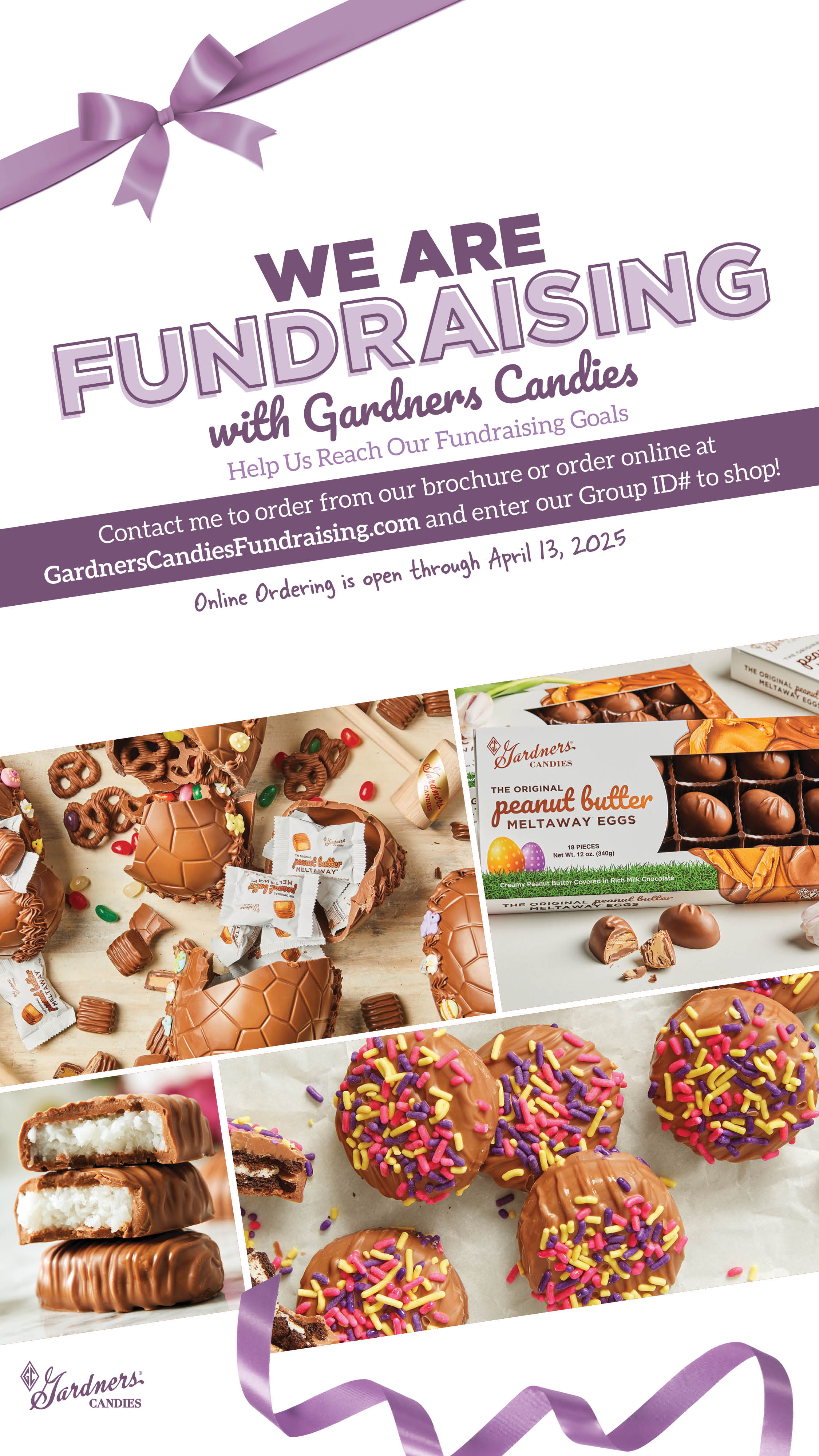 Gardners Candies Fundraising Social Media Ads