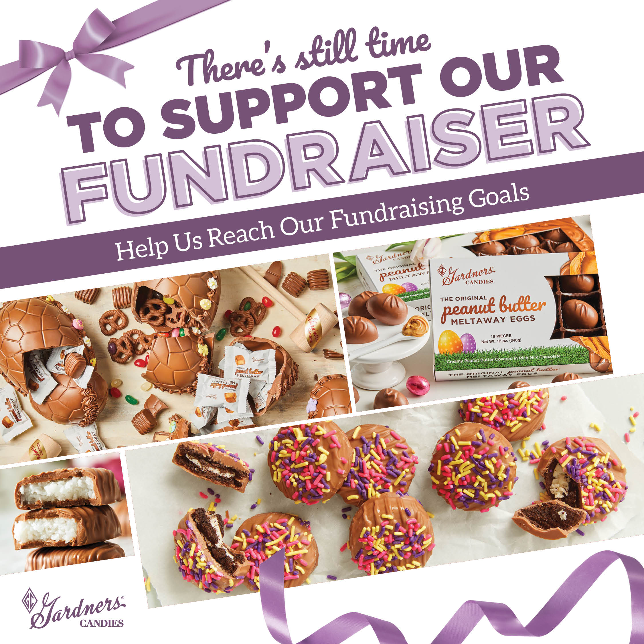 Gardners Candies Fundraising Social Media Ads